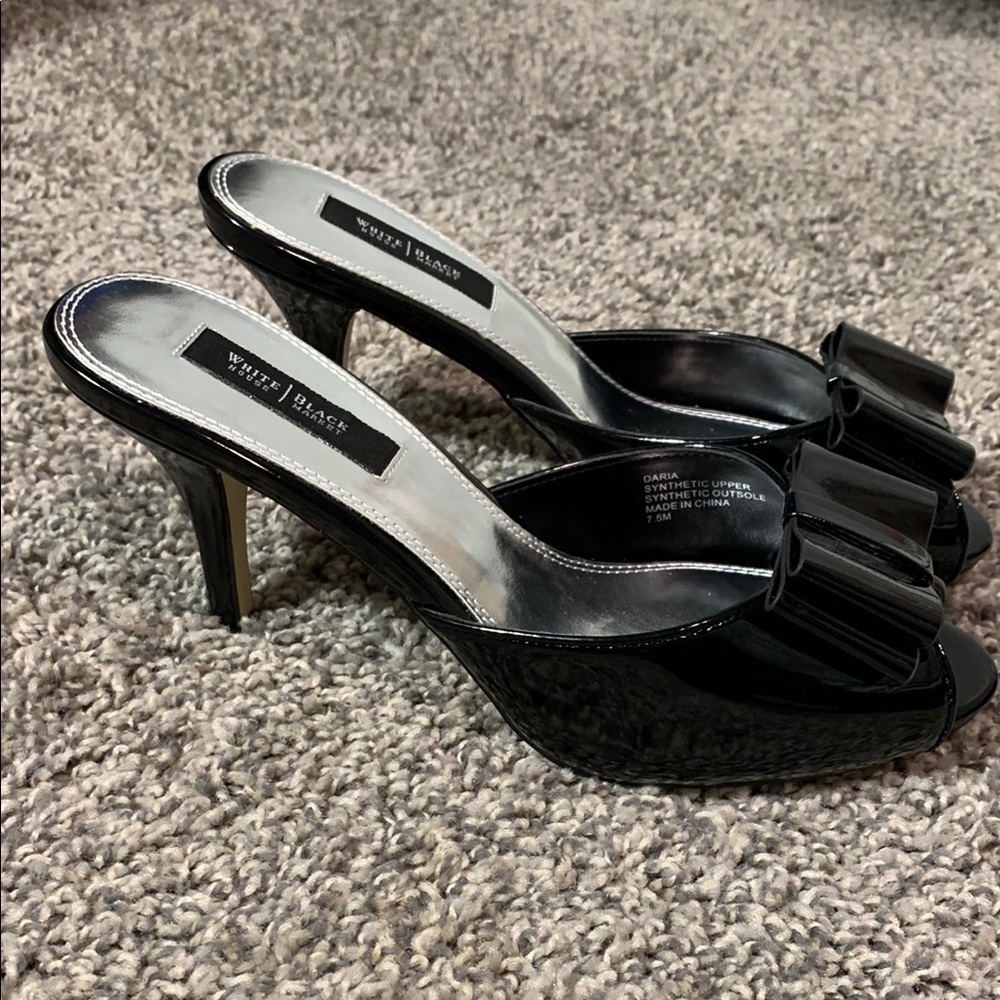 White House Black Market Daria Heels Sz 7.5 NIB - Picture 3 of 11